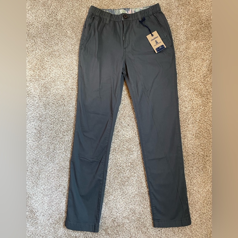 Chubbies gray size small pants